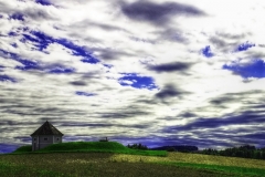 Luminance HDR 2.3.0 tonemapping parameters:
Operator: Mantiuk06
Parameters:
Contrast Mapping factor: 0.1
Saturation Factor: 0.8 
Detail Factor: 1 
------
PreGamma: 1